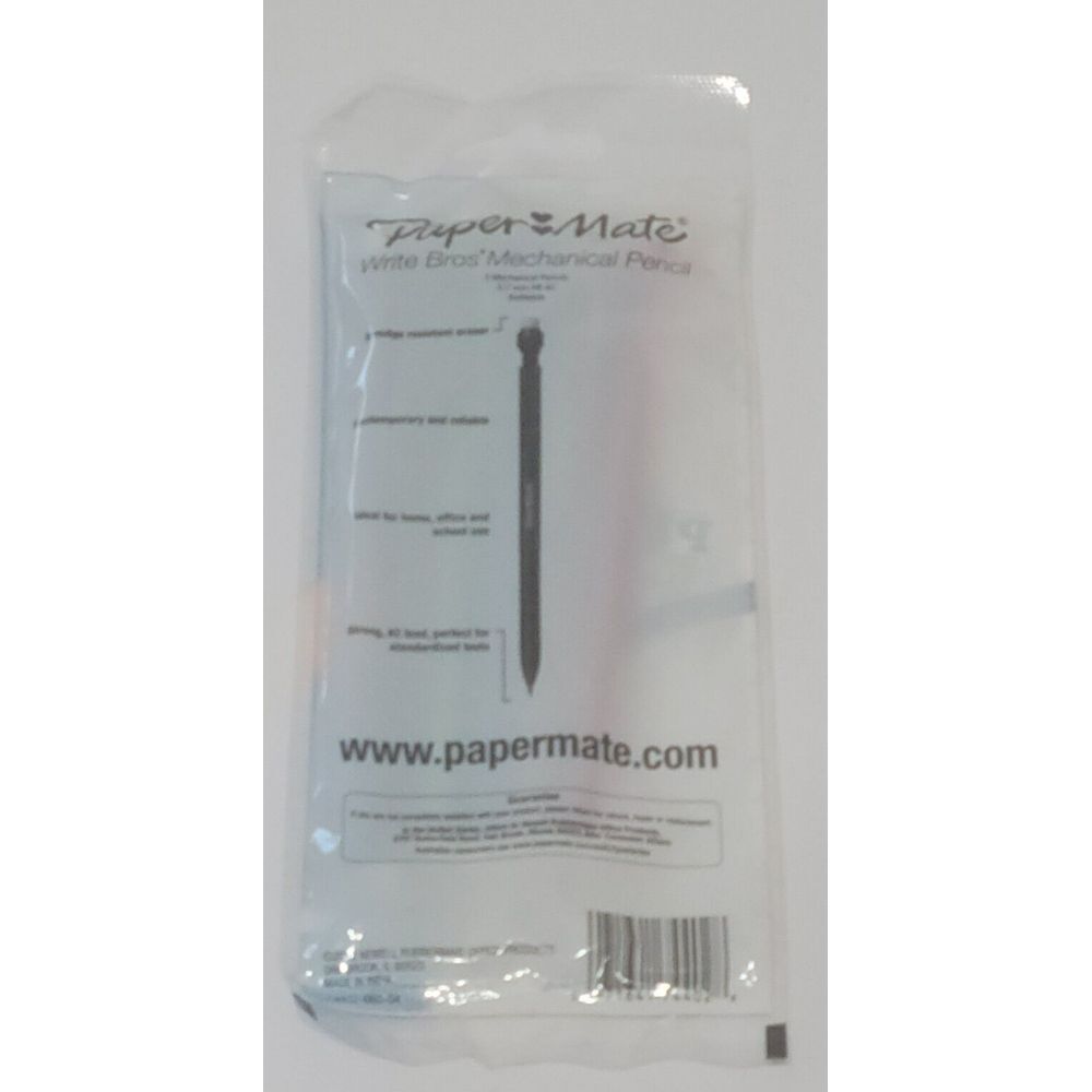 Papermate 2012 Mechanical Pencils 0.7mm HB # 2 Pack of 5 Multi-Color New - Picture 2 of 2